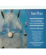 Inner Peace Grid Card 4x6 Heavy Cardstock For Use with Healing Crystals ... - $1.67