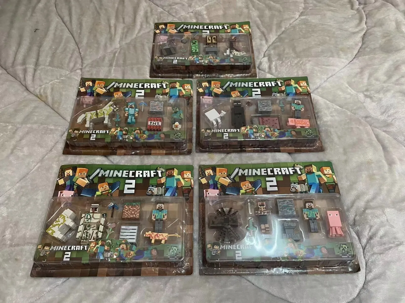 Minecraft Overworld Action Figure Set Kids Gift Toys - $23.99