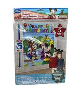 Mickey Mouse Club House Happy Birthday Banner Scene Setter New in Package - $16.08 CAD