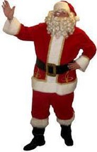 Santa Suit / Santa Claus Costume / Deluxe Velvet - £235.98 GBP+