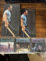 Bruce Springsteen &amp; The E Street Band Live 1975-85 3-CD box set &amp; lyric book - £15.73 GBP