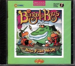 Bungalo Boys: Big Fish Wish (PC-CD, 1996) for Windows - NEW Sealed JC - £3.10 GBP