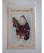 The Country Cottage Primitive Doll Pattern St.Nick  Nancy Lackender 1996... - £7.46 GBP