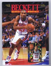 ORIGINAL Vintage January 1995 Beckett Basketball Card Magazine Grant Hill - £7.90 GBP