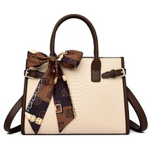   Pattern Lady Handbag Women  Bags Designer High Quality Leather Crossbody Bag L - £157.20 GBP