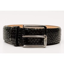 The King Black Leather Belt image 4