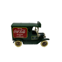 Lledo Days Gone Coca Cola Coke Sales &amp; Advertising Delivery Truck Green - £9.24 GBP