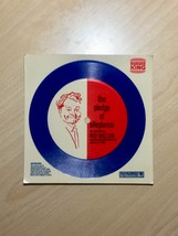 Vintage 1969 Paper Record: The Pledge of Allegiance/Red Skelton from Burger King