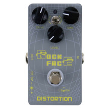 Caline CP-21 Rock Face DISTORTION Guitar Effect Pedal Aluminum Alloy Housing New - £21.19 GBP