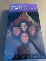 Answers With Ken Ham Vhs Volume 6 Where Did The Races Come From? New Sealed - £124.07 GBP