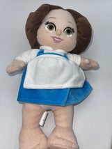 Disney Parks Disney Babies Beauty and the Beast Belle Plush Stuffed Toy Doll 12&quot; - £8.64 GBP