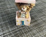 Little Emmett Clown 1st Birthday Figurine Gift Jack In The Box - £6.81 GBP