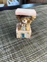 Little Emmett Clown 1st Birthday Figurine Gift Jack In The Box - £6.81 GBP