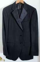 Dolce Gabbana 100% Virgin Wool Black 2 Button Complete Tuxedo Jacket and... - £271.85 GBP