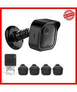 4-Pack Weatherproof Blink Outdoor Camera Mounts - 360° Adjustable &amp; Easy... - $853.66 MXN