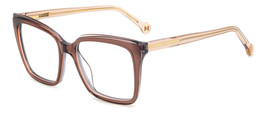 Carolina Herrera HER-0251/G Eyeglasses Eye Glasses Ltbrownl Tui Authentic New 53 - £156.61 GBP