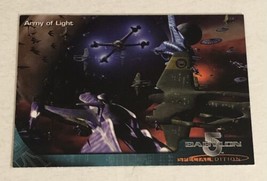 Babylon 5 Trading Card 1997 #71 Army Of Light - $1.97