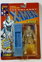 NEW The Uncanny X-Men Iceman Action Figure Trading Card Changes Color #4934 - £20.64 GBP