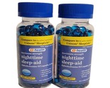 Nighttime Sleep Aid Diphenhydramine 50 mg Maximum Strength 320 Softgels ... - £16.36 GBP