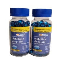 Nighttime Sleep Aid Diphenhydramine 50 mg Maximum Strength 320 Softgels ... - £16.25 GBP