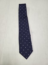 Brooks Brothers Neck Tie Geometric Made In USA Silk Blue - £20.04 GBP