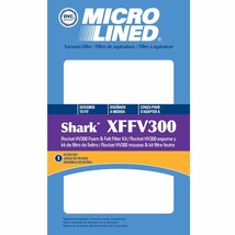 DVC Vacuum Filter Kit Designed To Fit Shark Style XFFV300 Stick Vacuums ... - $13.95