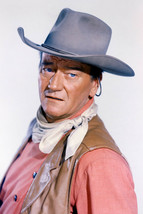 John Wayne As Cole Thornton In El Dorado 11x17 Mini Poster Orange Shirt - £10.38 GBP