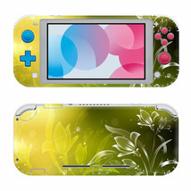 For Nintendo Switch Lite Protective Vinyl Skin Blooming Floral Design De... - £10.01 GBP