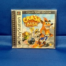 Crash Bash (Sony PlayStation 1, Collectors&#39; Edition From 2000) - Complet... - $32.71