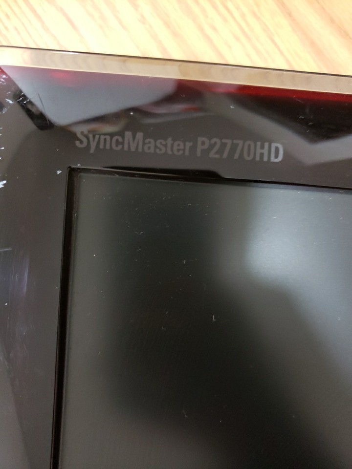 Samsung SyncMaster P2770HD 27" 1080p HD LCD Television Item image 2