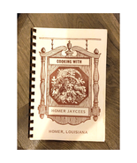 Cooking With Homer Jaycees - Homer, Louisiana - Vintage! 39 pgs. - NICE ... - $14.80