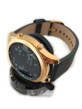 24K GOLD Plated Samsung Gear S3 Classic Smart Watch CUSTOM RARE - £515.62 GBP