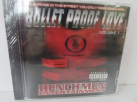 Bullet Proof Love, Vol. 1 [PA] by Various Artists CD Jun-2001, Motown NEW SEALED - £2.11 GBP