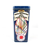 Kids Collection: Pick Up Sticks + Metal Jacks &#39;N Ball Opened Not Played VGC - £7.76 GBP