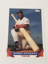 Kirby Puckett Minnesota Twins 1993 Topps Card #200 - £0.77 GBP