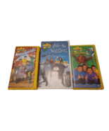 Wiggles VHS Tapes Lot of 3 Magical Adventure, Yule Be Wiggling, Yummy Yu... - £18.27 GBP