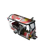 Leo Beer Detailed Handcrafted Replica Made from Cans TUK TUK Taxi from T... - $27.53 CAD