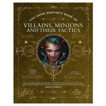 Media Lab D&amp;D 5E: Game Master&#39;s Book of Villains, Minions and Their Tactics - £21.52 GBP
