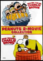 Peanuts 2-Movie Collection DVD New Race For Your Life /  Bon Voyage Charle Brown - £7.87 GBP