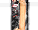 BLS Hung Rider Bruno 12&quot; Dildo W/suction Cup - Flesh - $66.32
