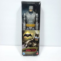 Batman v Superman Dawn of Justice 12&quot; Armor Batman Figure Box Damage NEW - £33.22 GBP