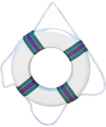 Foam Ring Buoy in White - €37,38 EUR