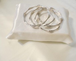 INC International Concepts 3-Pc. Set Crystal Bangle Bracelets M410 $29 - £12.27 GBP