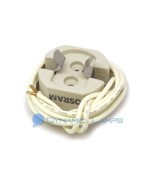69370 Osram Socket G12 24IN/18GA/UL3239 Steatite Single Lampholder - $21.40 CAD