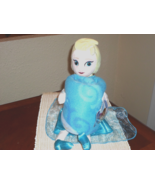  New Disney Frozen Princess Elsa Blanket Throw &amp; Character Set  - $21.85 CAD
