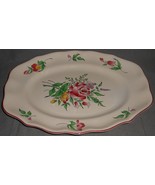 Luneville OLD STRASBOURG PATTERN 14 1/2" Oval Platter ROSE MOTIF Made in... - €85,67 EUR Luneville OLD STRASBOURG PATTERN 14 1/2" Oval Platter ROSE MOTIF Made in... - €85,67 EUR