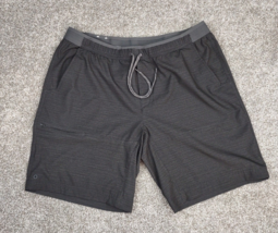 Columbia Shorts Men Large Gray Hybrid Boardshort OmniShield Blood N Guts... - $21.99