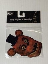 NEW 2016 BioWorld Five Nights At Freddys&quot; Decal Sticker - £5.58 GBP