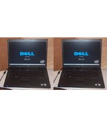 Lot of 2 Dell Vostro 1510 15.4" 1.80GHz Intel Core 2 Duo 2GB Ram Boots to Bios - $41.00