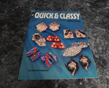 Quick &amp; Classy Friendly Plastic Jewelry Designs by Donna Chapman - £2.36 GBP